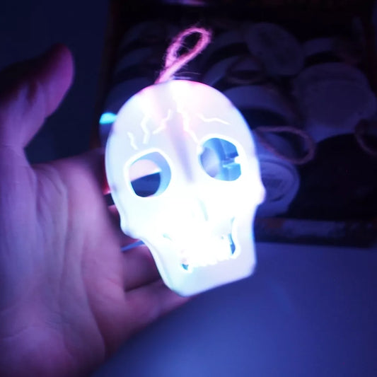 LED helovino dekoracija