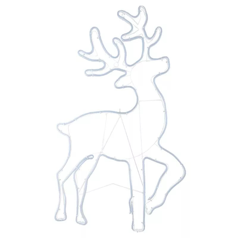 LED Kalėdinis elnias 92 cm