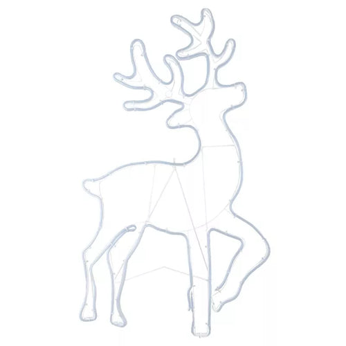 LED Kalėdinis elnias 92 cm