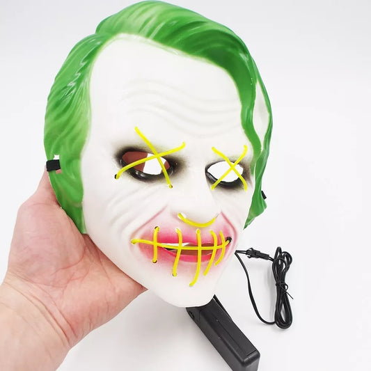 LED kaukė "Joker"