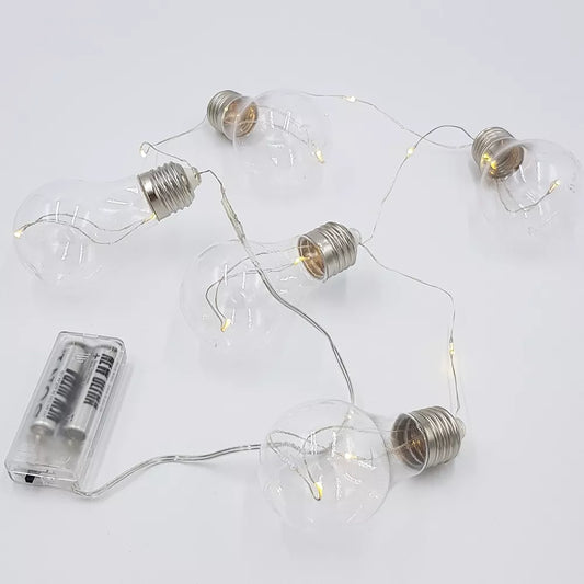 5 LED lempučių girlianda