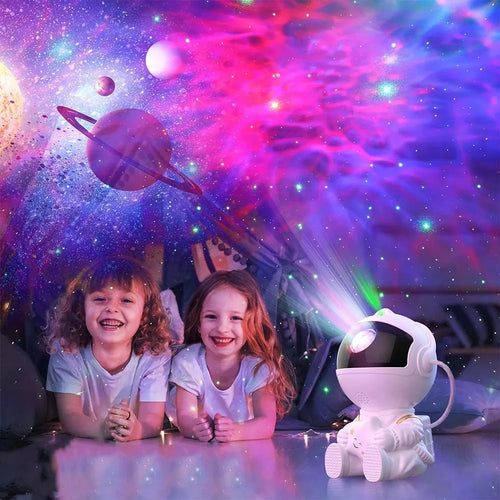 LED projektorius "Astronautas" su BT