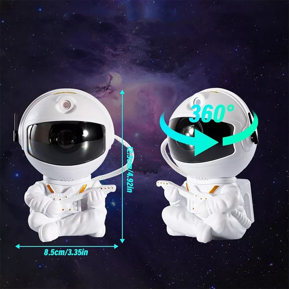 LED projektorius "Astronautas" su BT