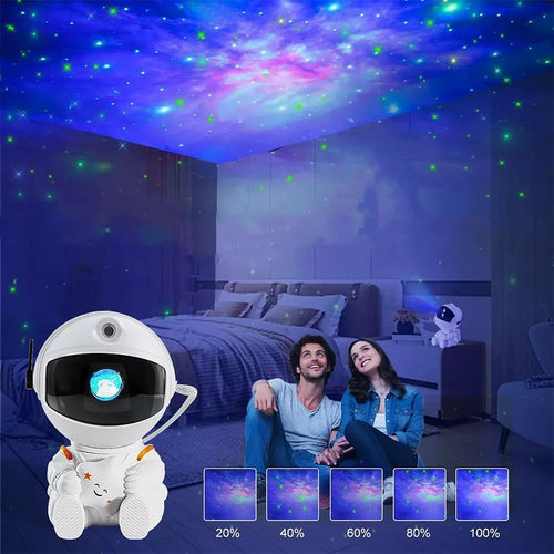 LED projektorius "Astronautas" su BT