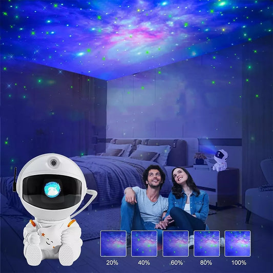 LED projektorius "Astronautas" su BT