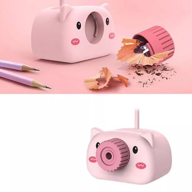 LED šviestuvas su drožtuku - Mėlyna