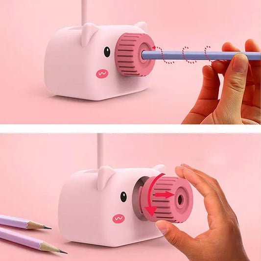 LED šviestuvas su drožtuku - Žalia