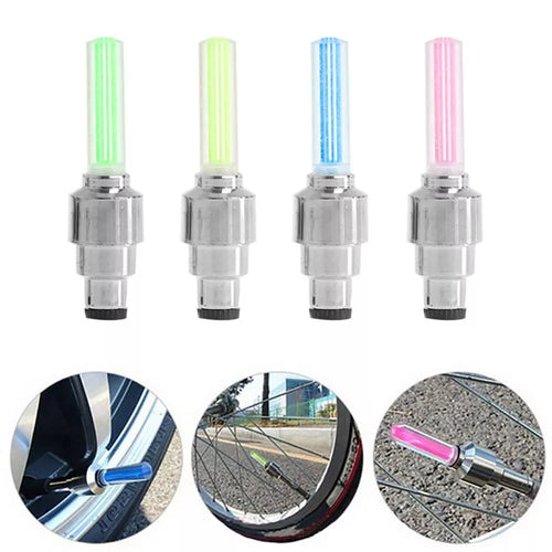 LED Ventilio Galvutės, 2 Vnt. - Mėlyna