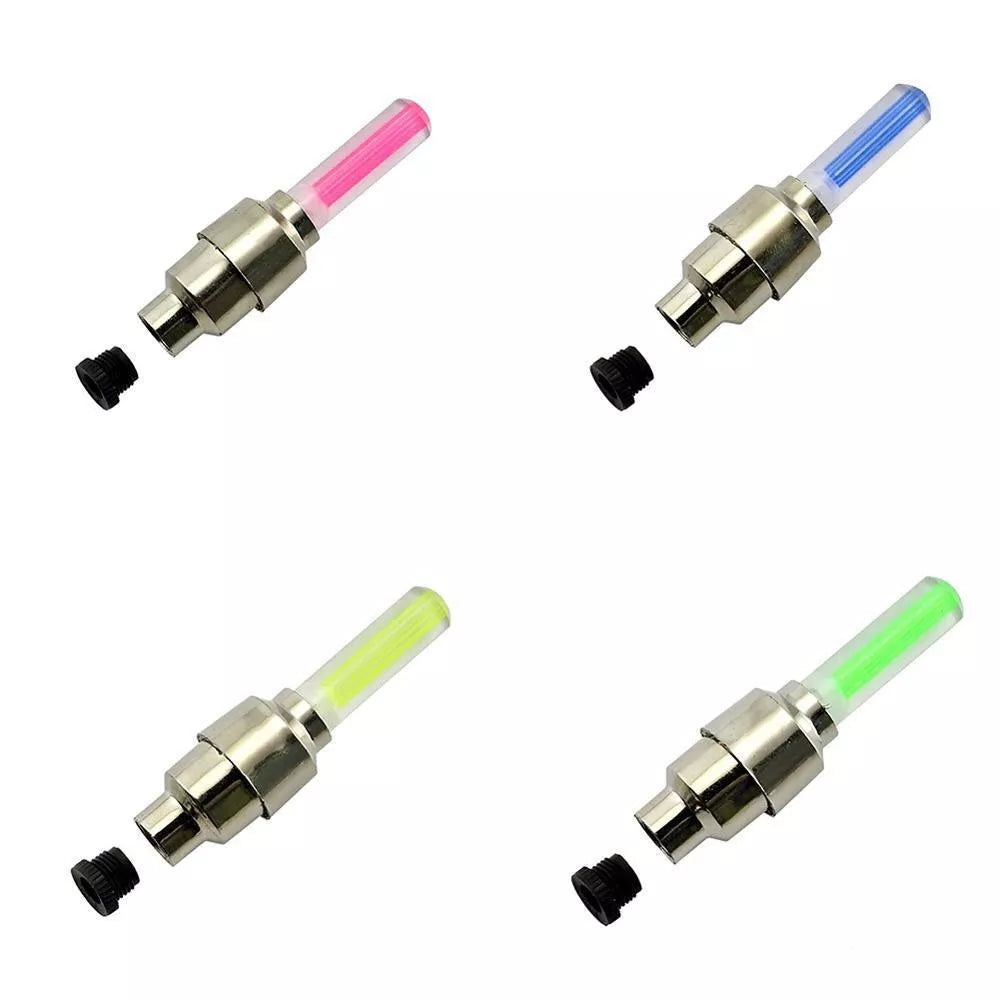 LED Ventilio Galvutės, 2 Vnt. - Mėlyna