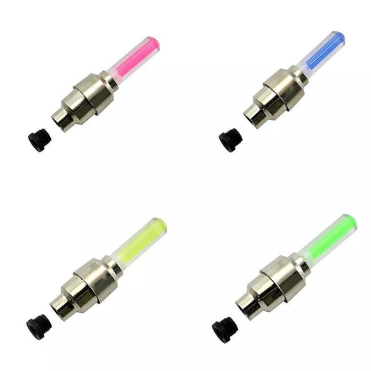 LED Ventilio Galvutės, 2 Vnt. - Mėlyna