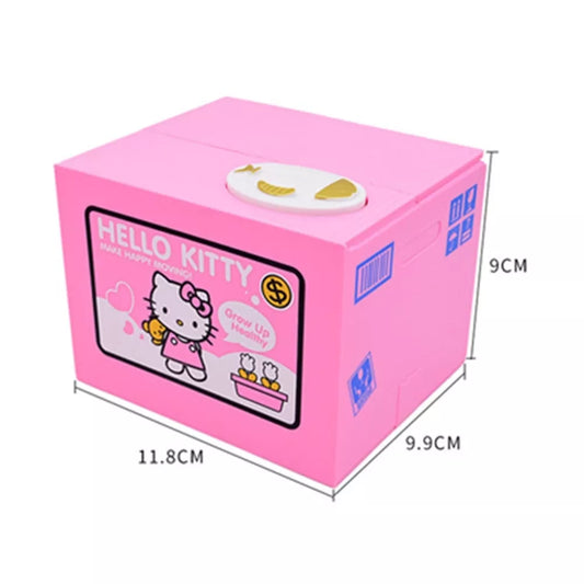 Linksma taupyklė katinas