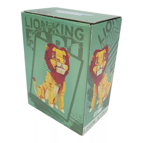„Lion King “ Konstruktorius 567 detalių rinkiniu