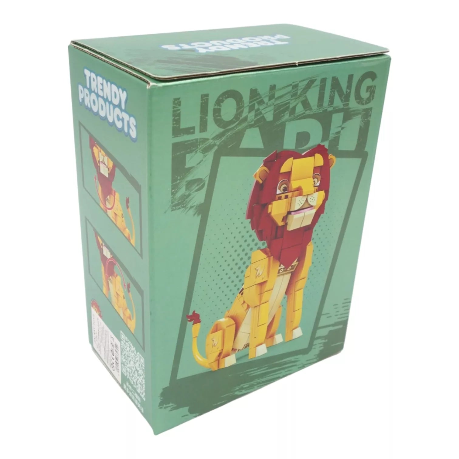 „Lion King “ Konstruktorius 567 detalių rinkiniu