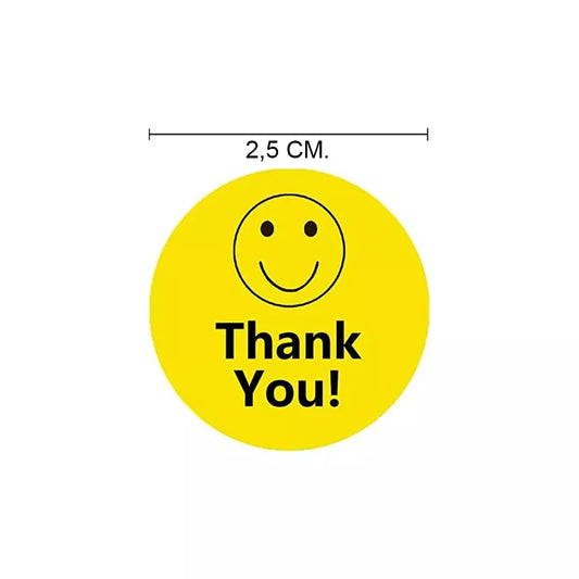 Lipdukai "Thank you" 500vnt.