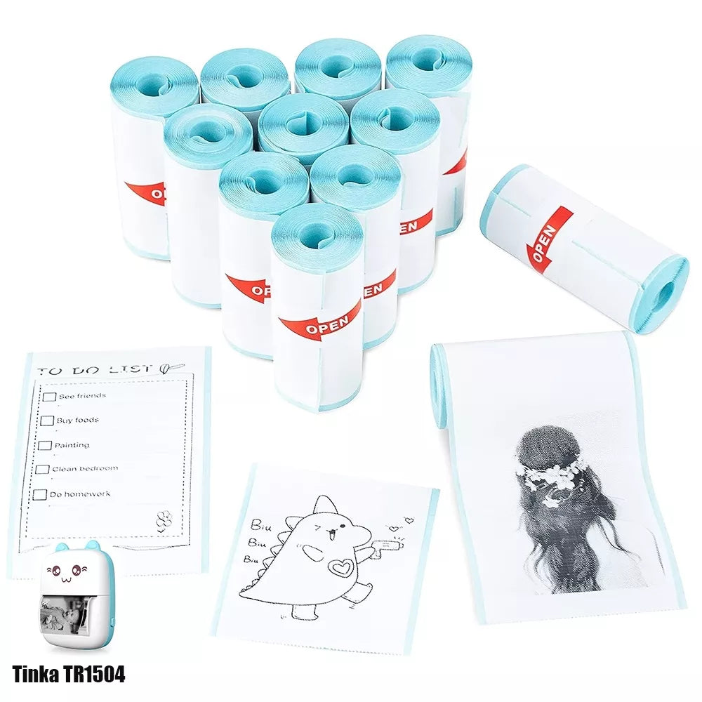 Lipdukų popierius, 3 vnt.