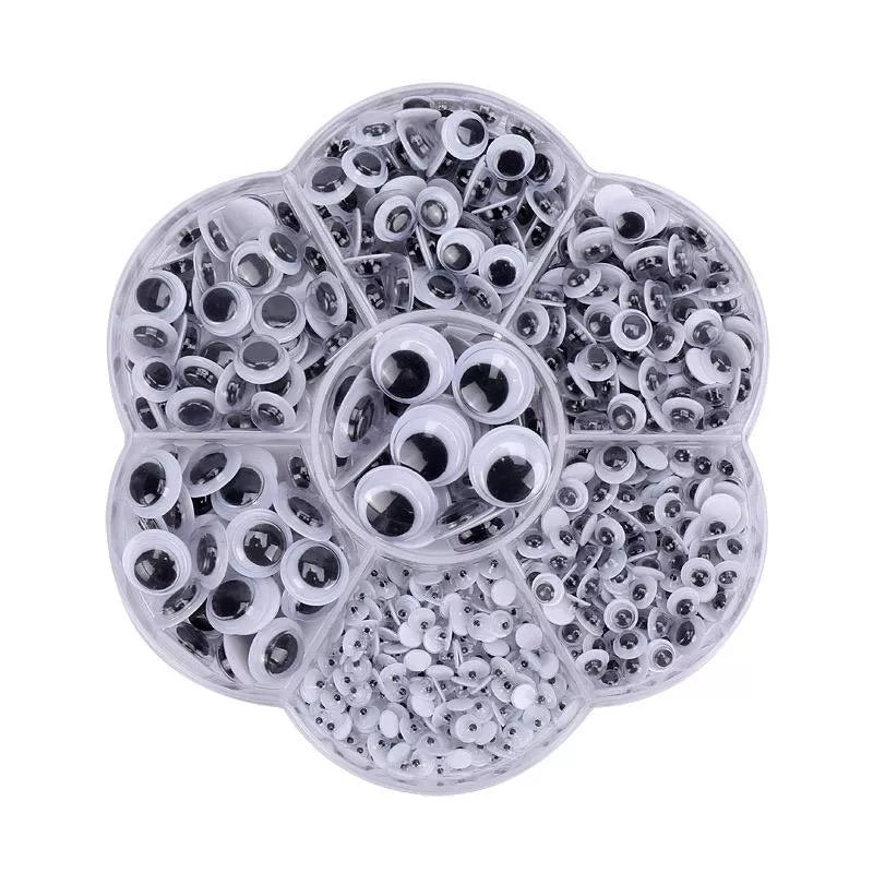 Lipnių judančių akių rinkinys