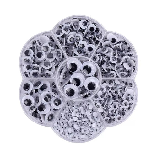 Lipnių judančių akių rinkinys