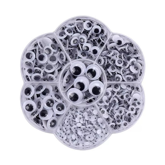 Lipnių judančių akių rinkinys