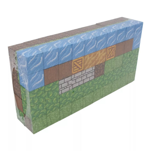 Magnetinių kubelių rinkinis, 100 kubelių GX332944