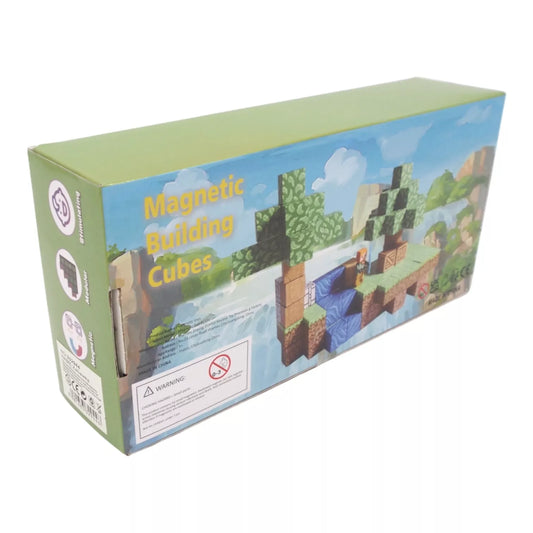 Magnetinių kubelių rinkinis, 100 kubelių GX332944