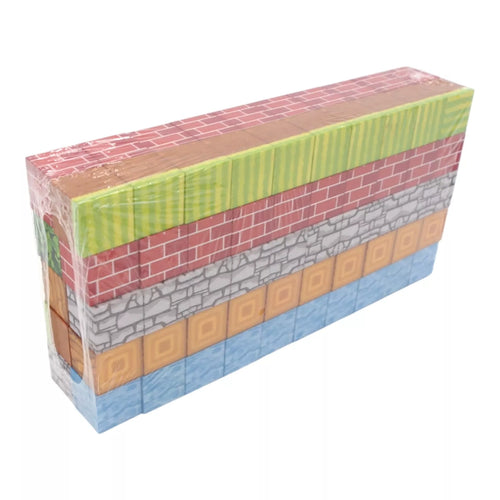 Magnetinių kubelių rinkinis, 100 kubelių