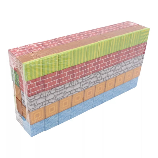 Magnetinių kubelių rinkinis, 100 kubelių