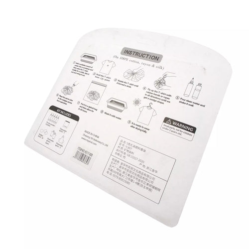 Marškinėlių dažymo rinkinys ‘Tie Dye’ TR2031