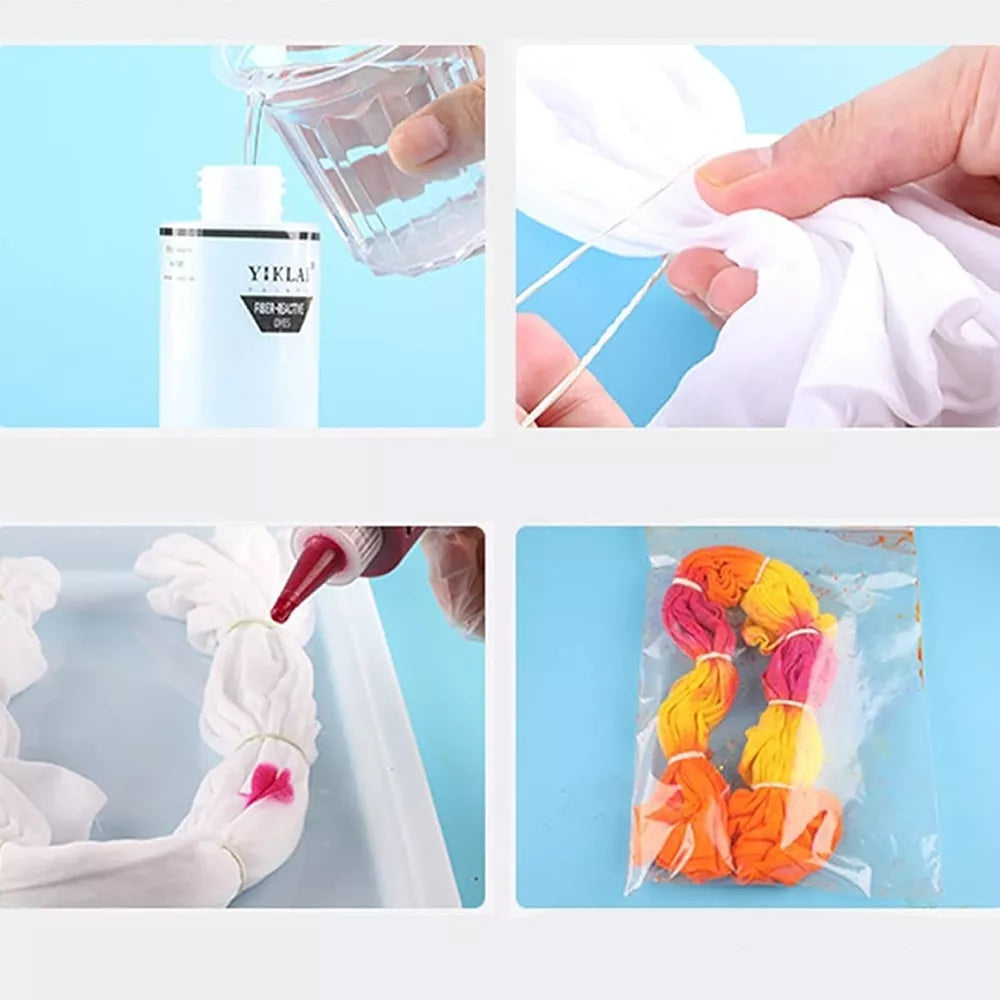 Marškinėlių dažymo rinkinys ‘Tie Dye’ TR2031