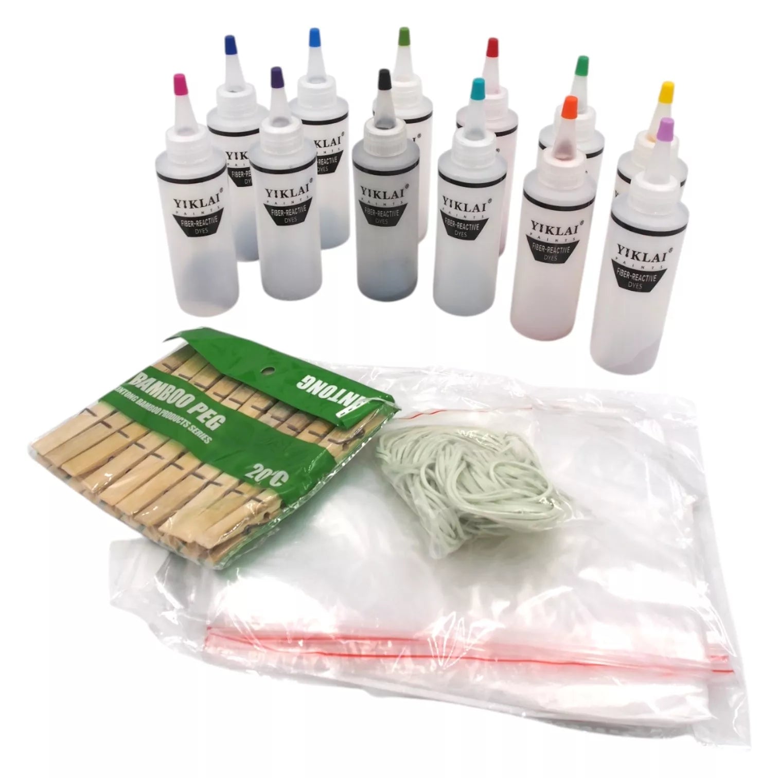 Marškinėlių dažymo rinkinys ‘Tie Dye’ TR2031A