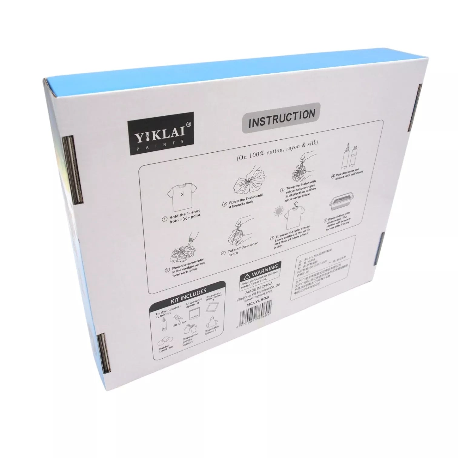 Marškinėlių dažymo rinkinys ‘Tie Dye’ TR2031A