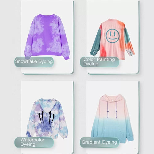 Marškinėlių dažymo rinkinys ‘Tie Dye’ TR2031A