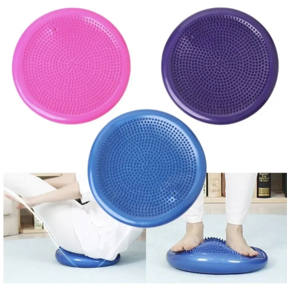 Masažinė balansinė pagalvė + pompa