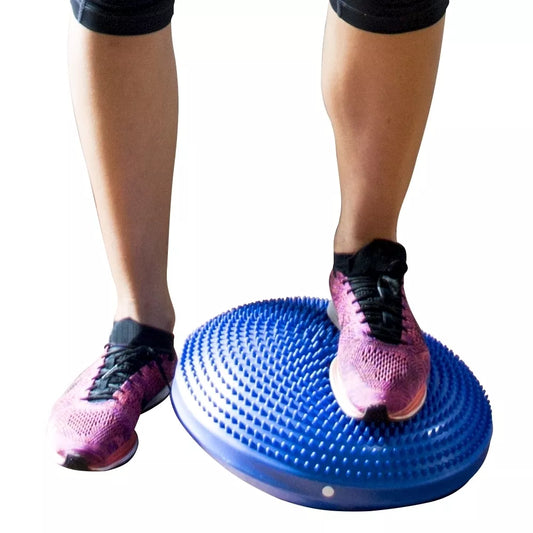 Masažinė balansinė pagalvė + pompa