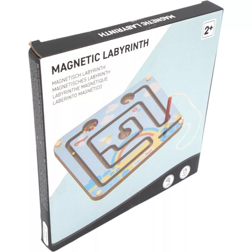 Medinis magnetinis labirintas vaikams PicwicToys