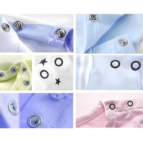 Metalinės spaudės (kniedės) drabužiams su replėmis