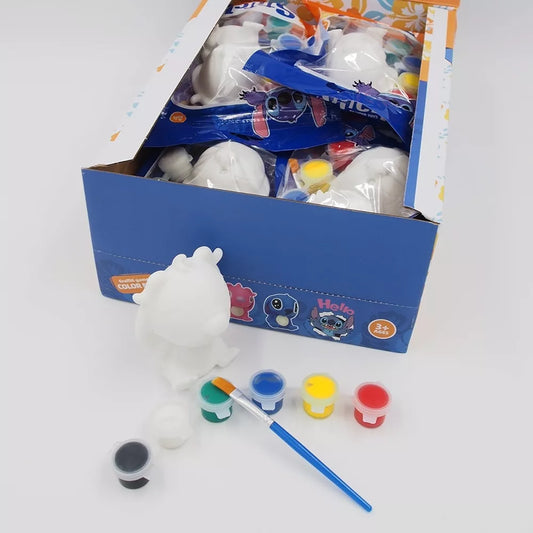 Spalvinimo žaidimas "Stitch"