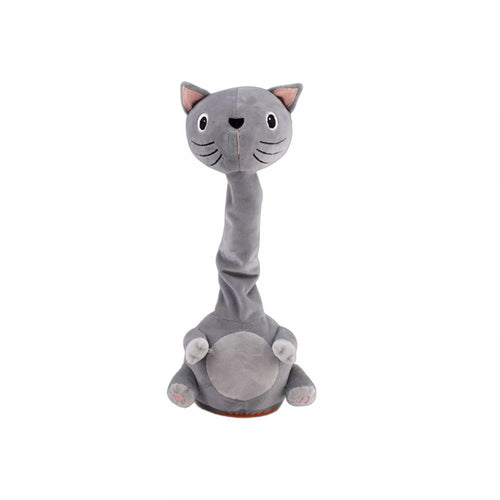 Minkštas muzikinis katinas