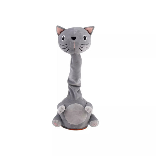 Minkštas muzikinis katinas