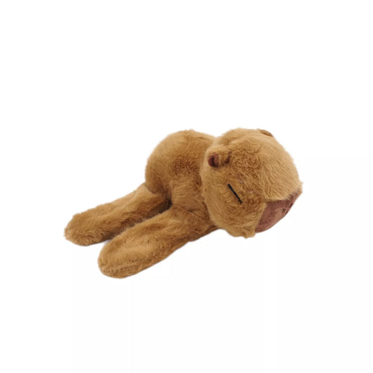 Minkštas pliušinis kapibaros apyrankės žaislas