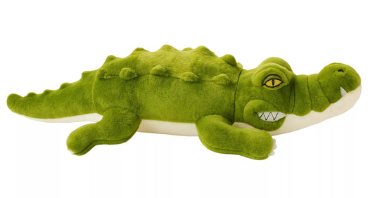 Minkštas pliušinis krokodilas – 100 cm