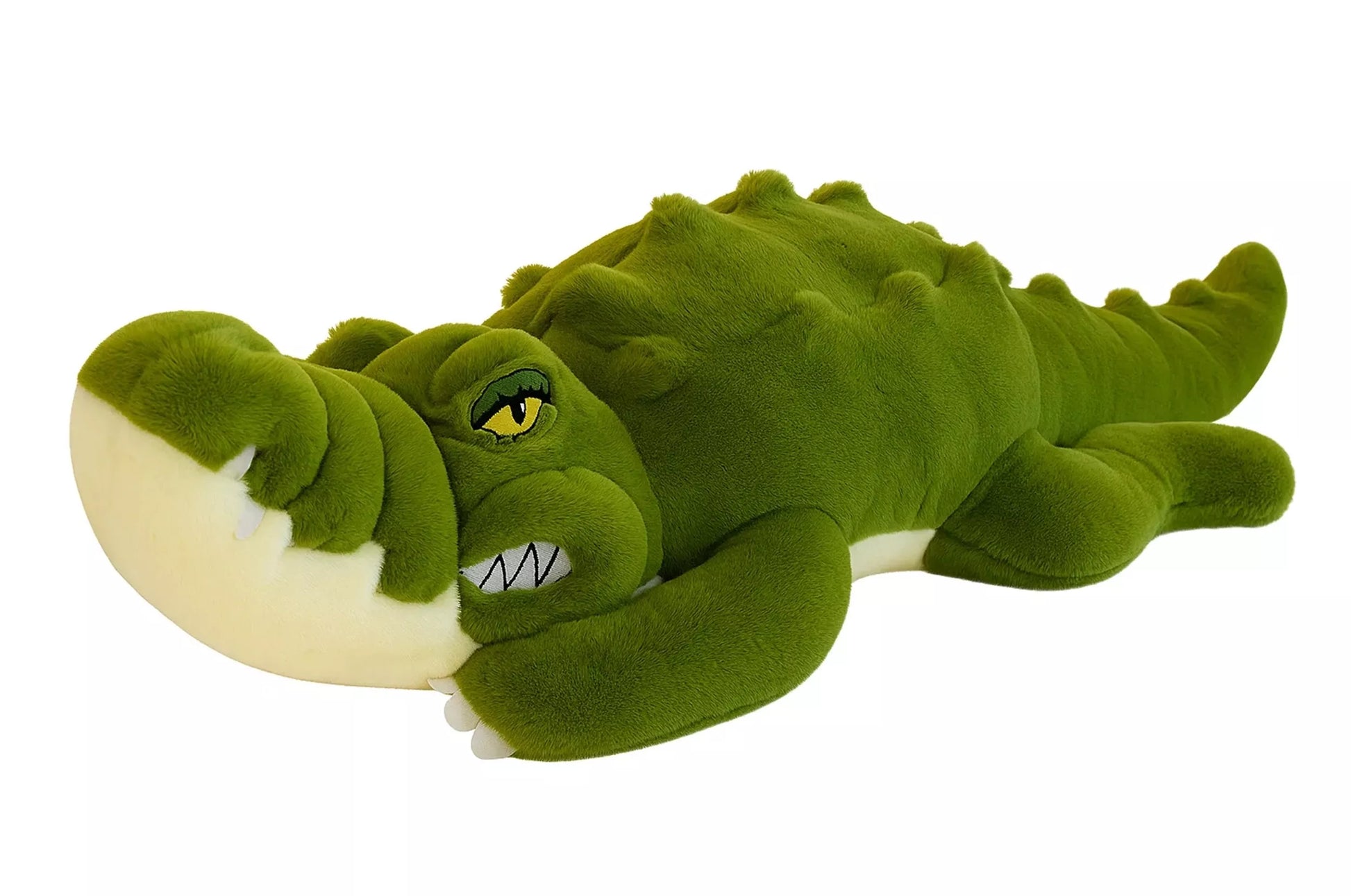 Minkštas pliušinis krokodilas – 100 cm