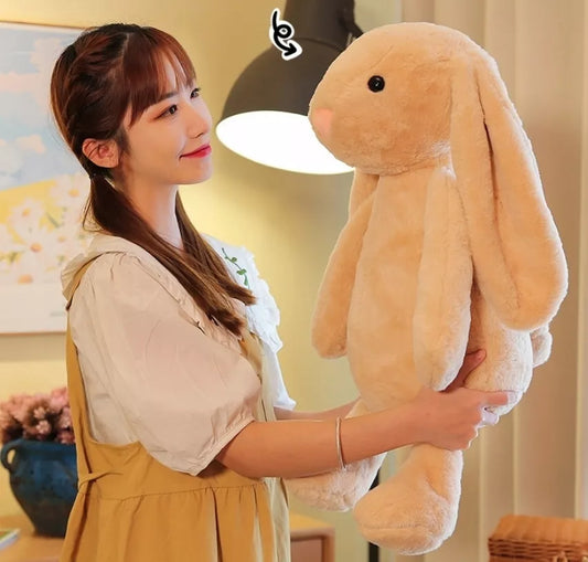 Minkštas pliušinis zuikis