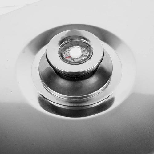 Mobilioji nerūdijančio plieno rūkykla