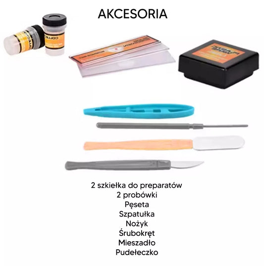 Mokomasis mikroskopo rinkinys