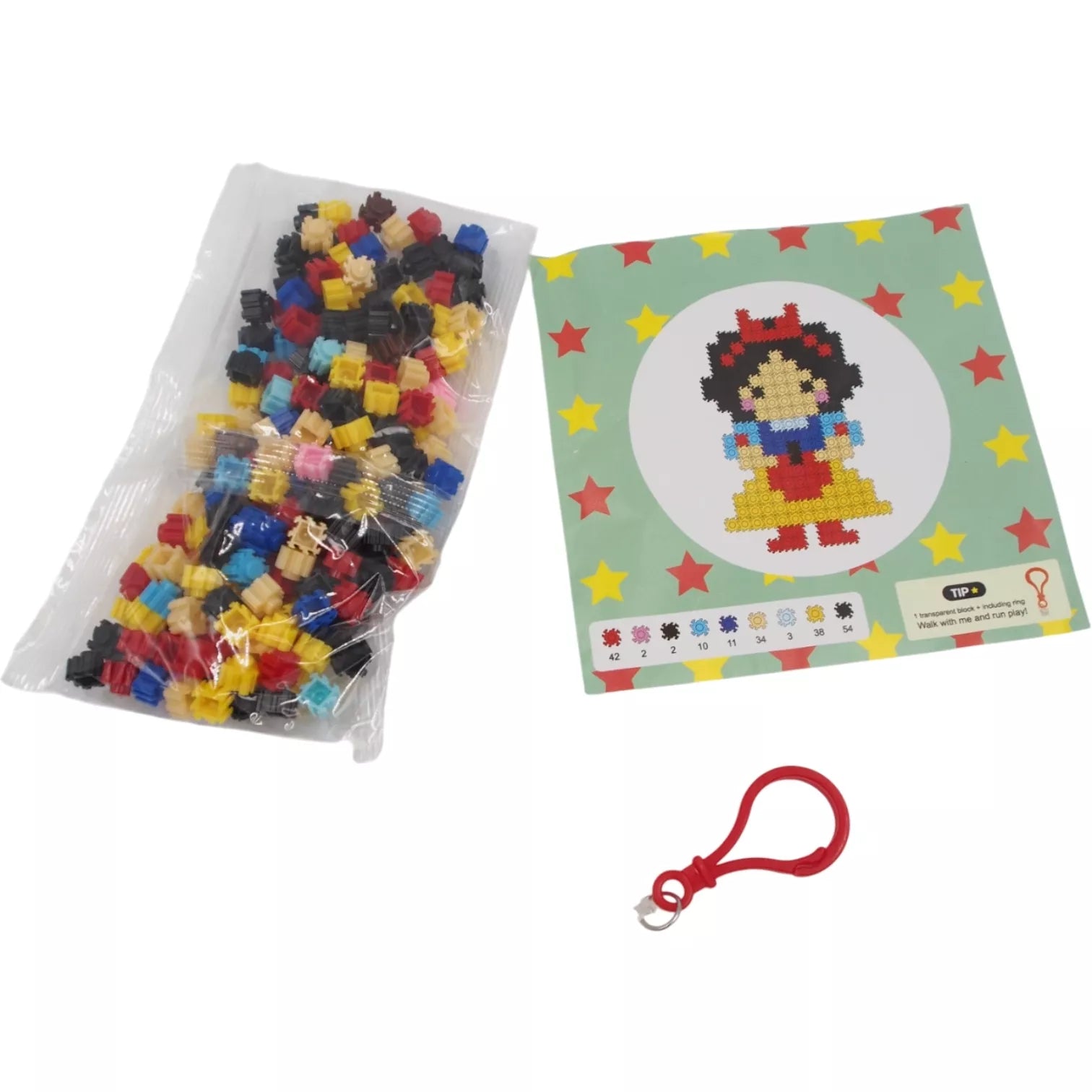 Mozaikos konstruktorius vaikams „Snieguolė“