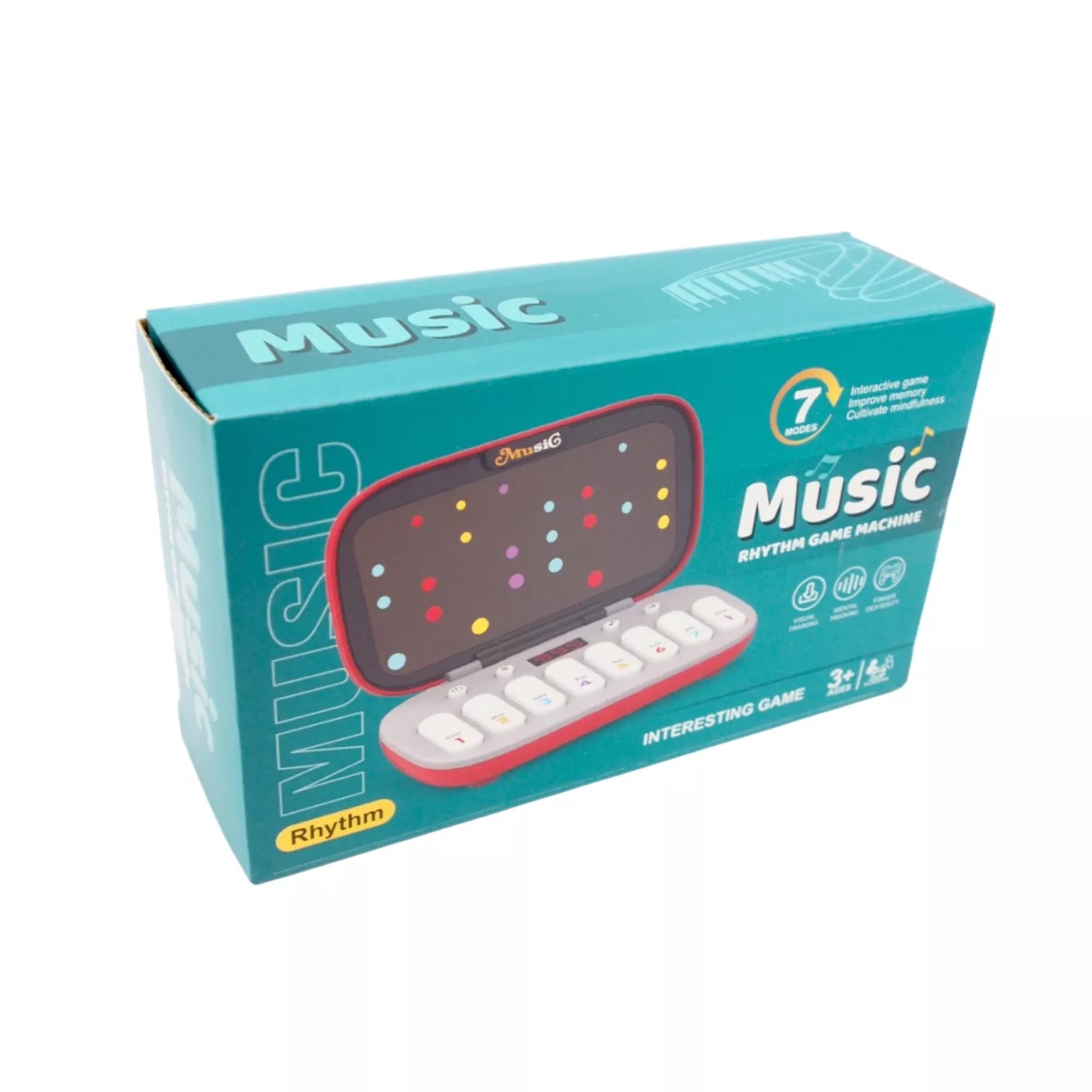 Interaktyvus muzikinis žaidimas „Music Rhythm Game Machine“