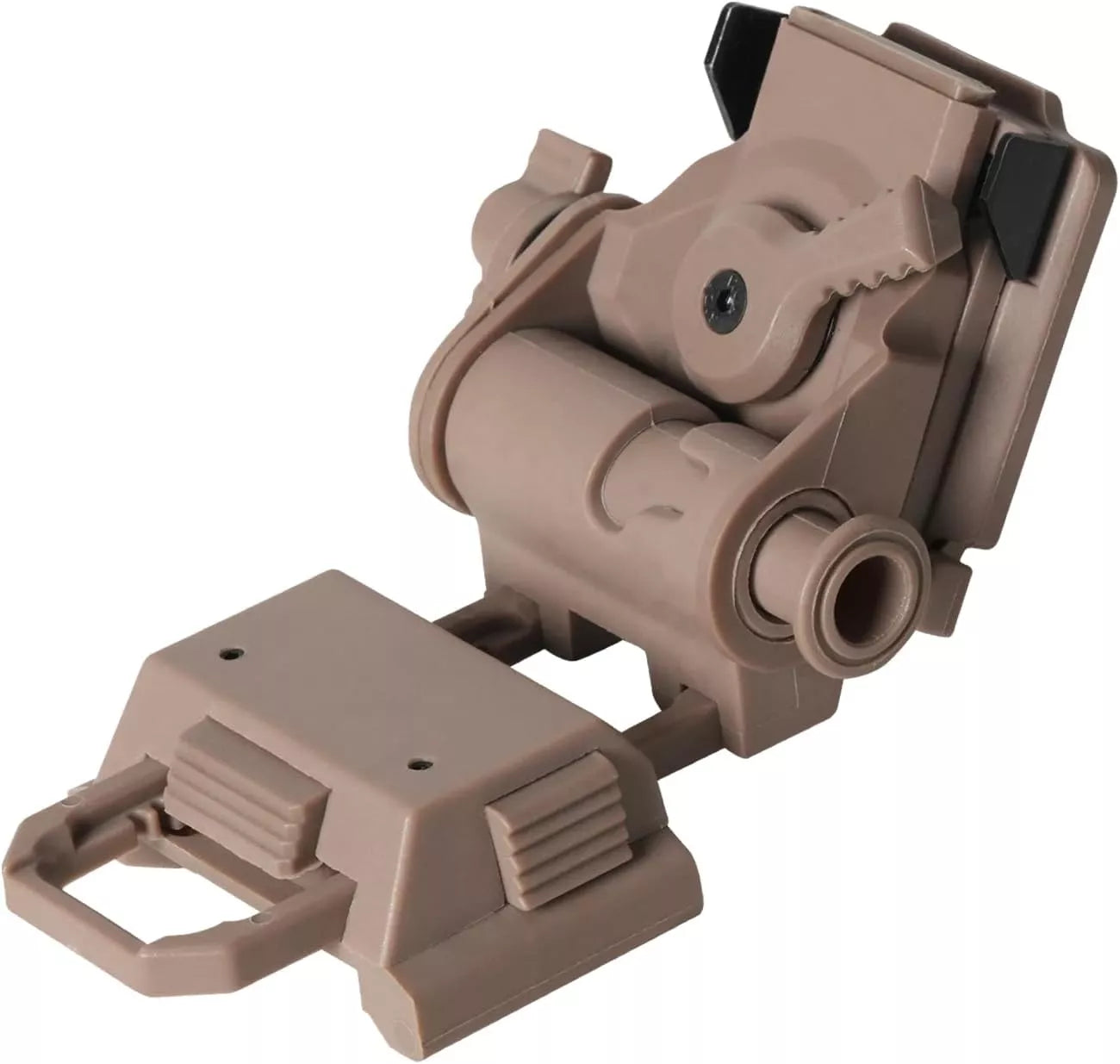 Naktinio matymo prietaisų laikiklis šalmui