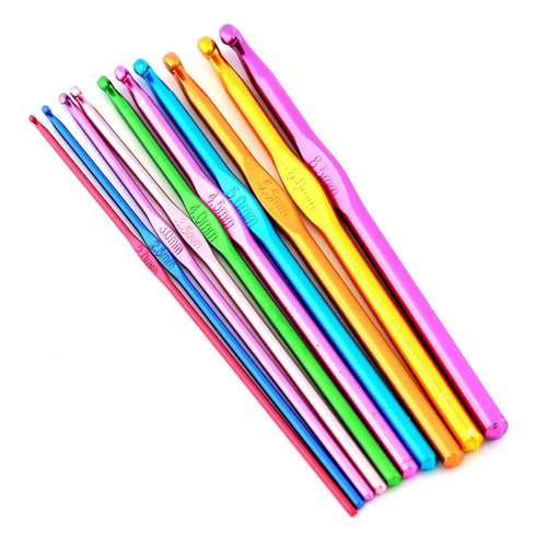 Nėrimo vąšelių rinkinys, 22 elementai