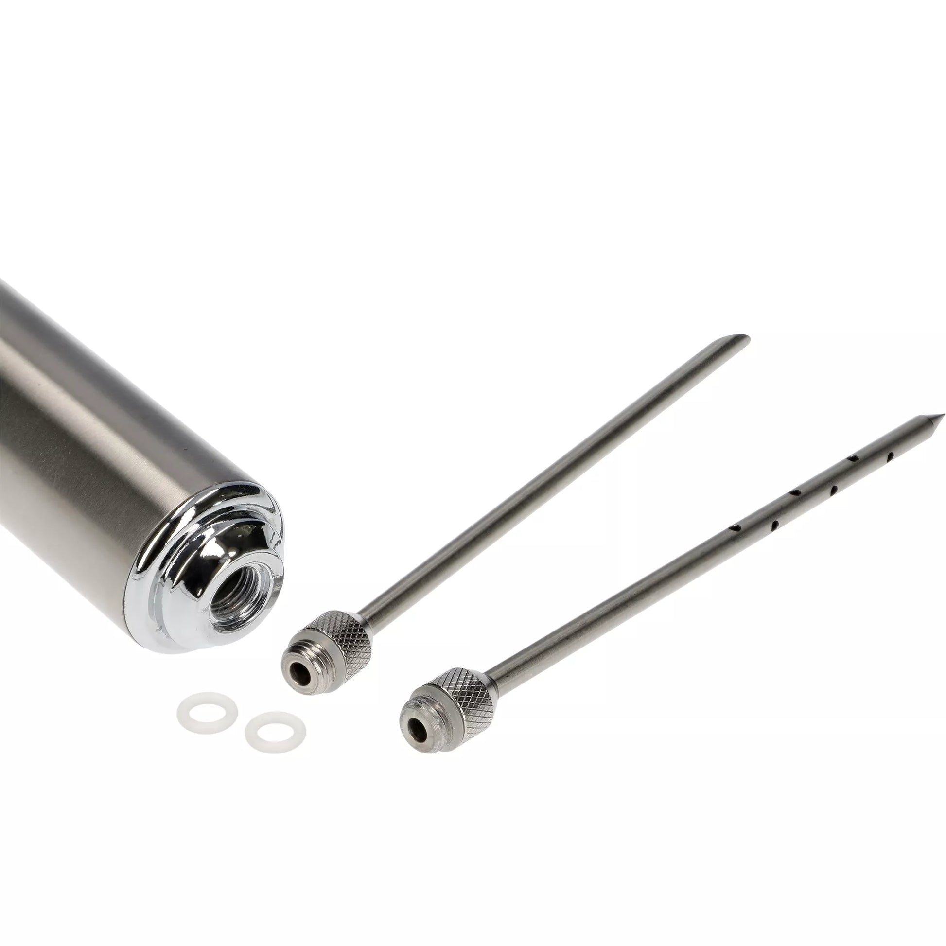 Nerūdijančio plieno mėsos švirkštas