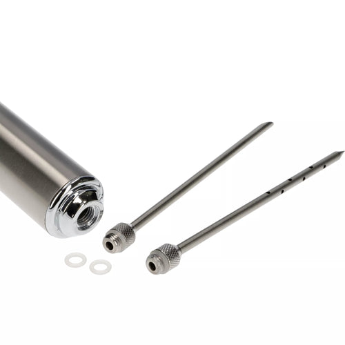 Nerūdijančio plieno mėsos švirkštas